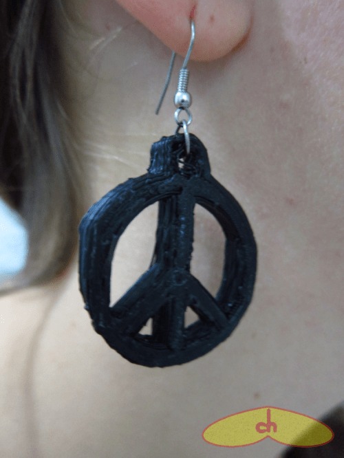 Peace_earring
