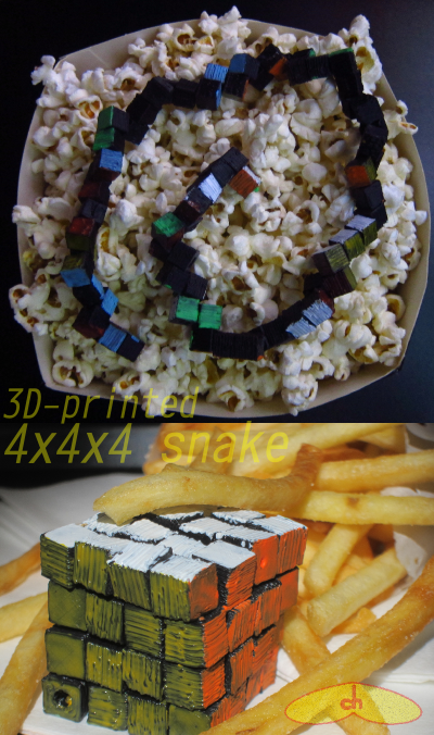 3dprinted4x4x4snake