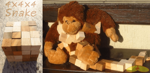 4x4x4snake