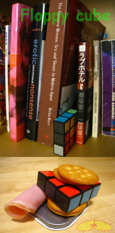 Floppycube