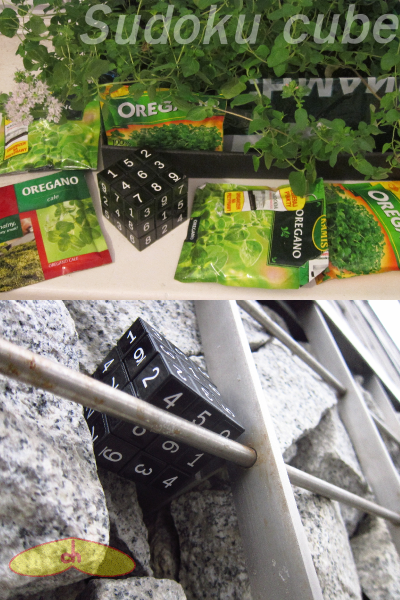 Sudokucube